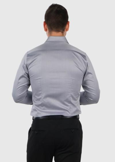 José tumši pelēks vīriešu krekls - back