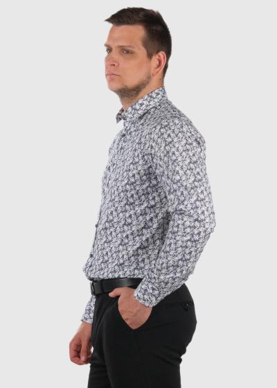 Pelayo vīriešu krekls ar rakstu - back