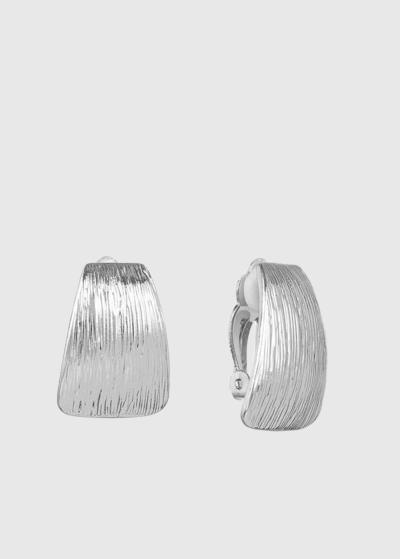 Adna sudraba krāsas auskari - back