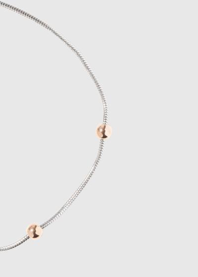 Dara sudraba krāsas rokassprādze - back