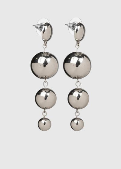 Elida subrada krāsas auskari - back