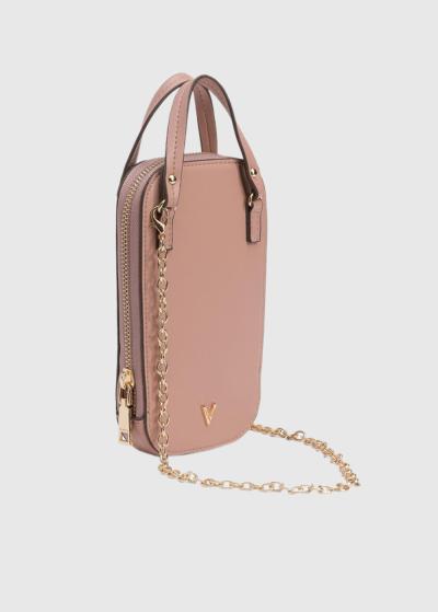 Estefany rozā sieviešu maks ar rāvējslēdzēju - back