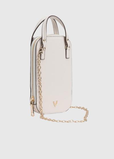 Estefany bēšs sieviešu maks ar rāvējslēdzēju - back