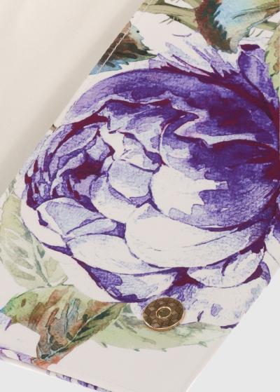 Aitana klačs ar ziedu rakstu  - back