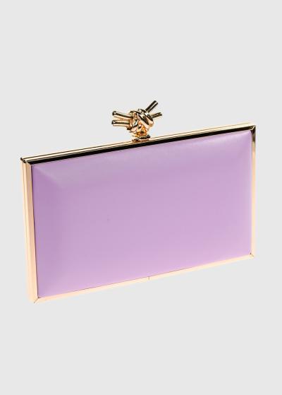 Alinda violets klačs - back