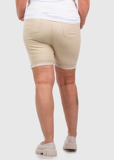 Obdulia Lielo izmēru sieviešu šorti - back