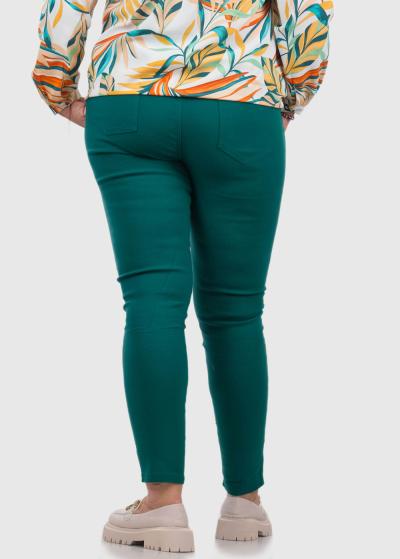 Neiva Lielo izmēru zaļas bikses - back