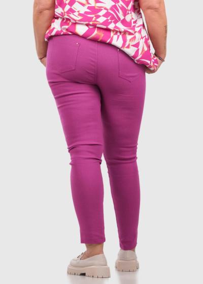 Neiva Lielo izmēru tumši rozā bikses - back