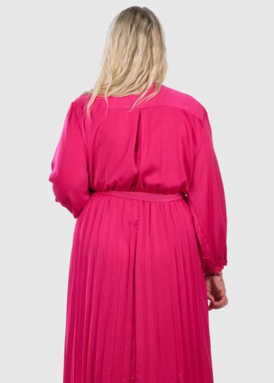 Nieves Lielo izmēru gara kleita - back