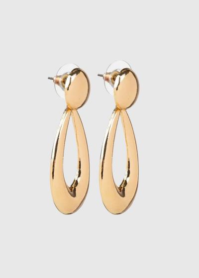 Angubin zelta krāsas auskari - back