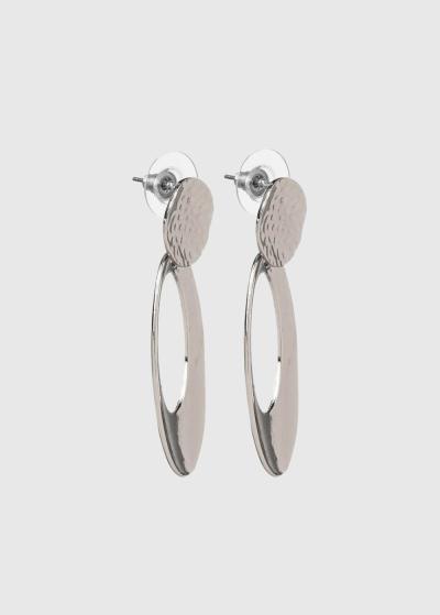 Amiri sudraba krāsas auskari - back