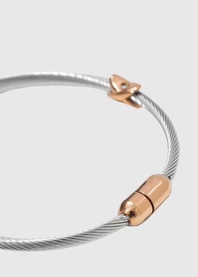 Aiferuz sudraba krāsas rokassprādze - back