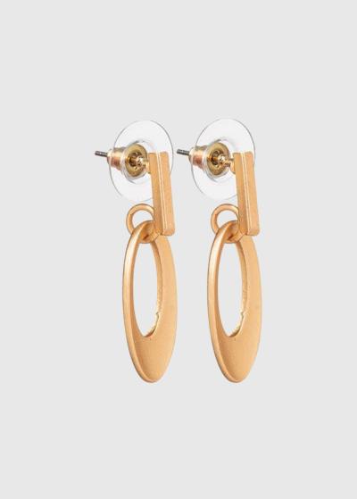 Amina sieviešu kaklarotas un auskaru komplekts - back