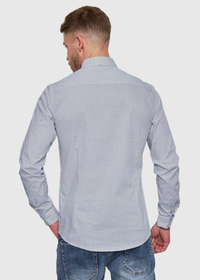 Alper vīriešu krekls ar rakstu - back