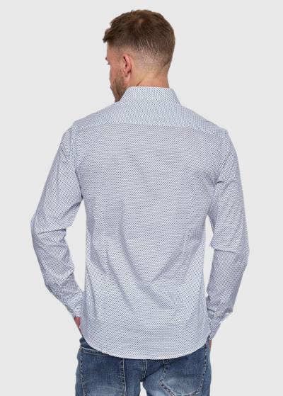 Alperen vīriešu krekls ar rakstu - back