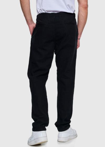 Ayrton melnas vīriešu bikses - back