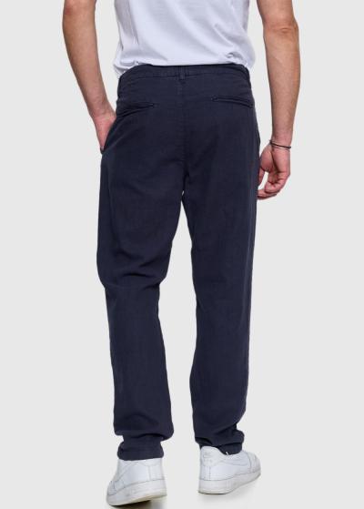 Ayrton tumši zilas vīriešu bikses - back