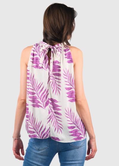 Anadi tops ar rakstu  - back