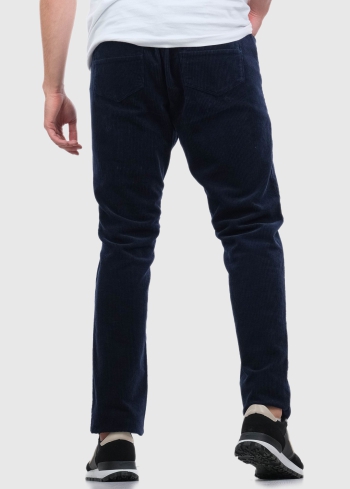 Martino tumši zilas vīriešu bikses - back