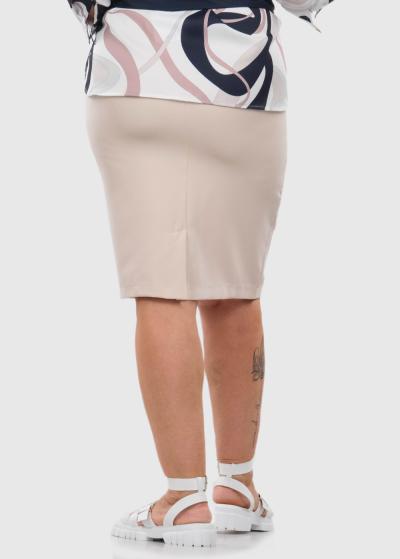 Anetta Lielo izmēru bēši zīmuļsvārki  - back