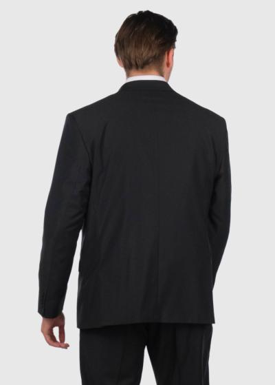 Akon melns pieguļošais uzvalks - back