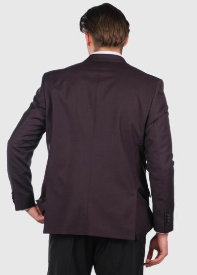 Avinash bordo vīriešu žakete - back