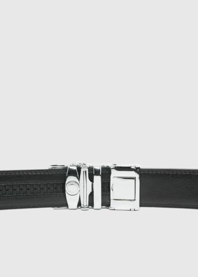 Akif pelēka vīriešu josta - back