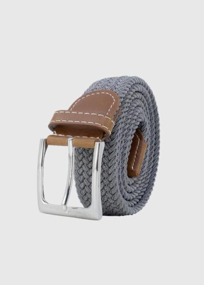 Fernando pelēka vīriešu josta - back