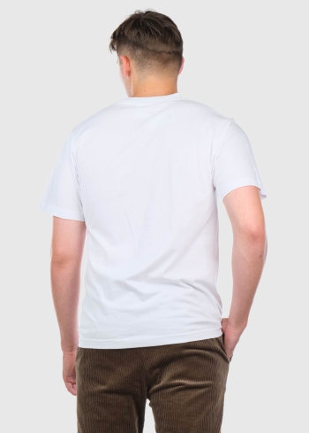 Damiano balts vīriešu t-krekls - back