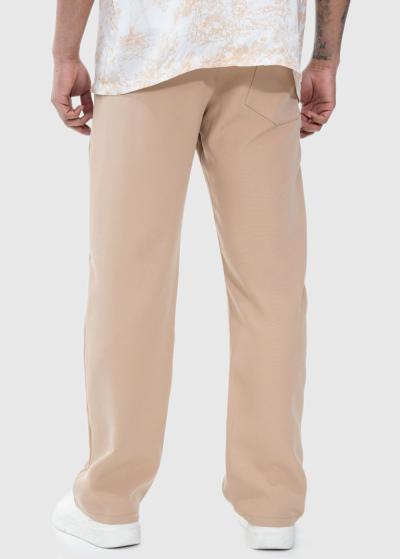 Ando bēšas vīriešu bikses - back