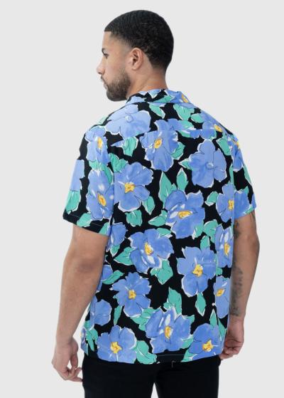 Arval vīriešu krekls ar ziedu rakstu  - back