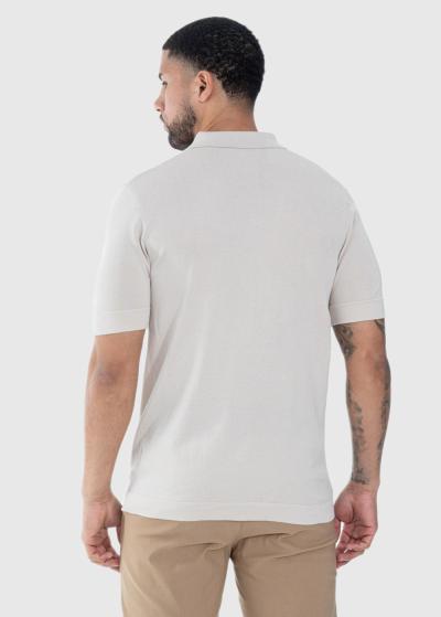 Anak bēšs krekls ar īsām piedurknēm - back