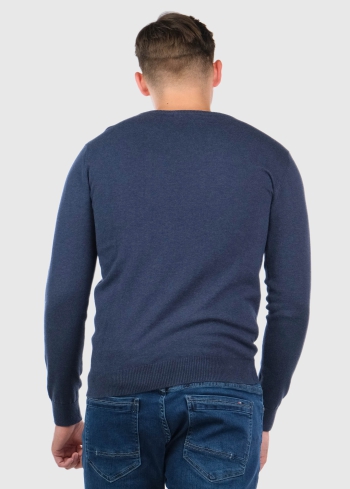 Mario zils vīriešu džemperis - back