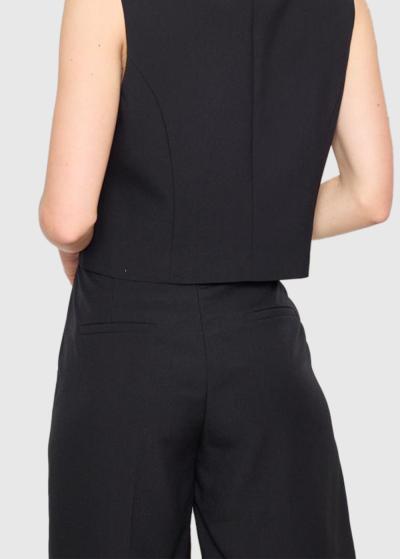 Alabama melni sieviešu šorti - back