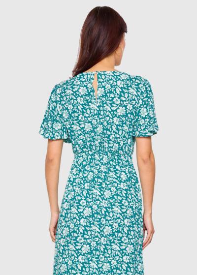 Avianna gara kleita ar rakstu  - back