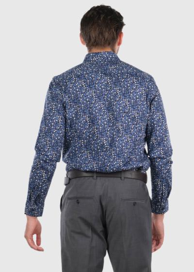 Arturs vīriešu krekls ar rakstu  - back