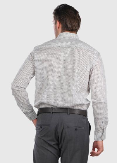 Antonín vīriešu krekls ar garām piedurknēm - back