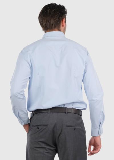 Armin krekls ar garām piedurknēm - back