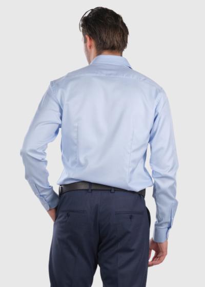 José gaiši zils vīriešu krekls - back