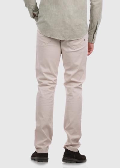 Baldur bēšas vīriešu bikses - back