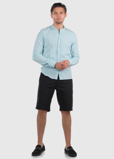 Angelos melni vīriešu šorti - back