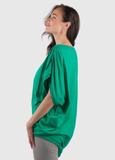 Aminali zaļš sieviešu t-krekls - back