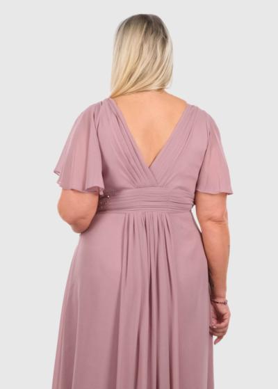 Azumi Lielo izmēru gara vakarkleita - back