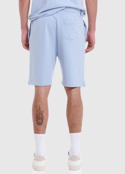 Godofredo gaiši zili šorti ar aukliņas aizdari  - back