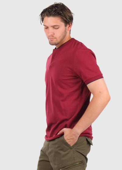 Arlando bordo polo krekls - back