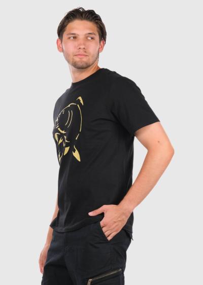 Aleman melns vīriešu t-krekls - back