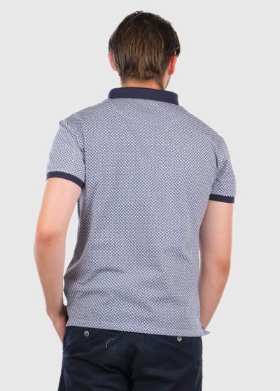 Alik vīriešu polo krekls - back