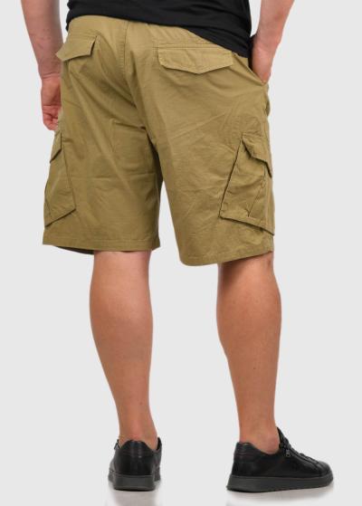 Arktos Lielo izmēru bēši šorti ar kargo tipa kabatu - back