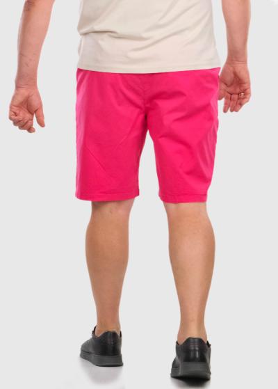Bence Lielo izmēru rozā vīriešu šorti - back