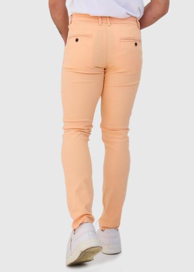 Oranžas vīriešu bikses - back